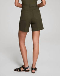 Spanx - Stretch Twill Shorts