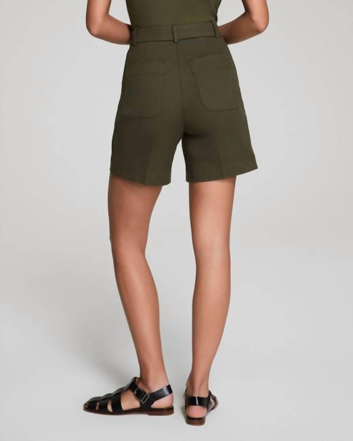 Spanx - Stretch Twill Shorts