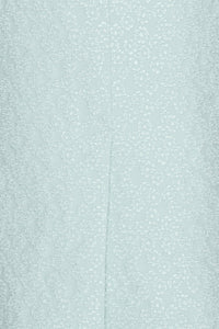 ROTATE Women's Jacquard Midi Puffy Dress in plein air - women's dress - alternate view