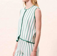 Frnch - Niagara Stripe Vest