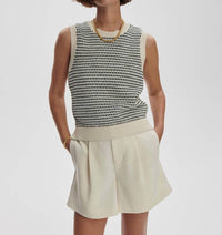 Varley - Knowles Textured Knit Vest