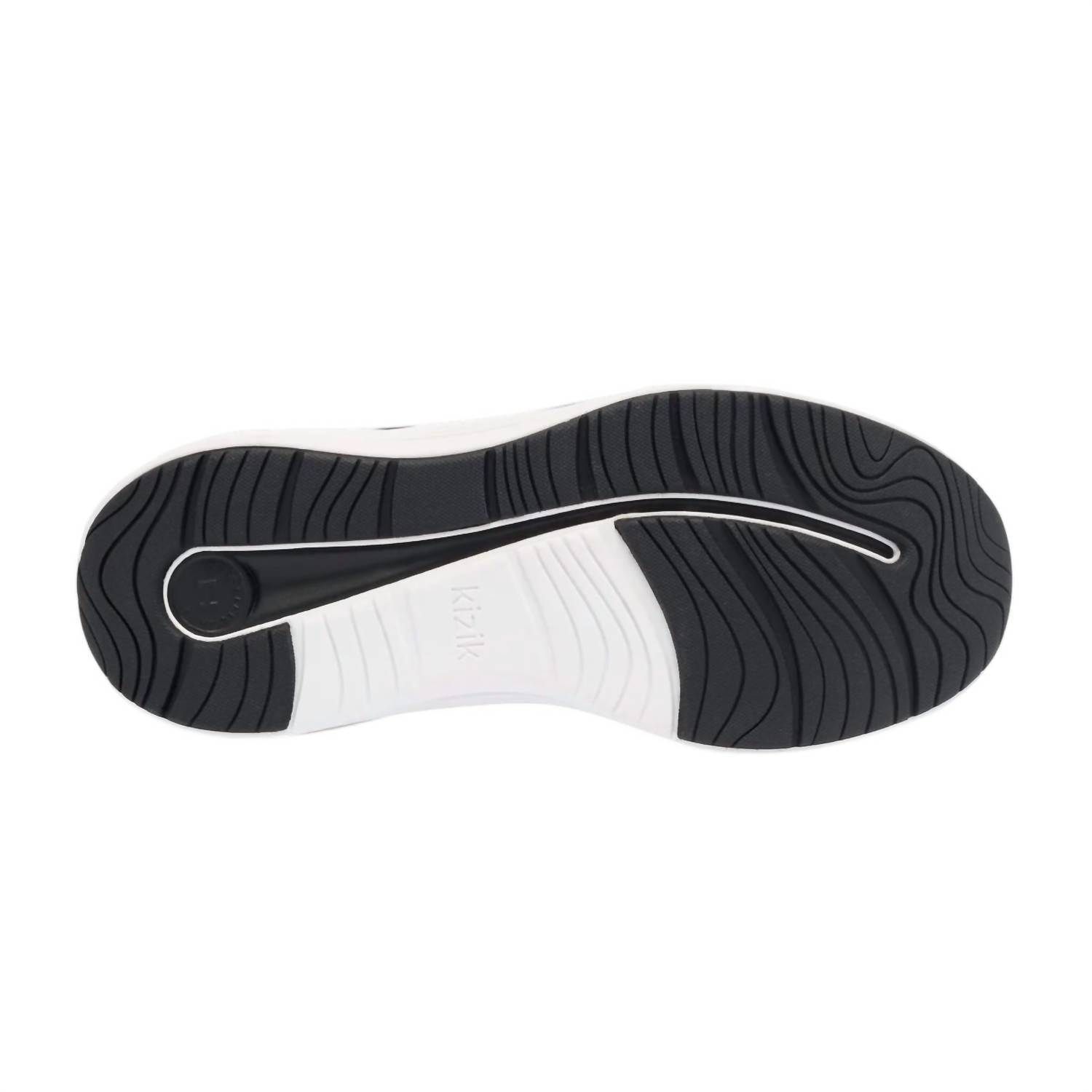 kizik Men's London Comfort Sneakers in black - men's sneaker - view 8