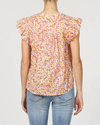 Dear John Denim - Rose Novelty Top