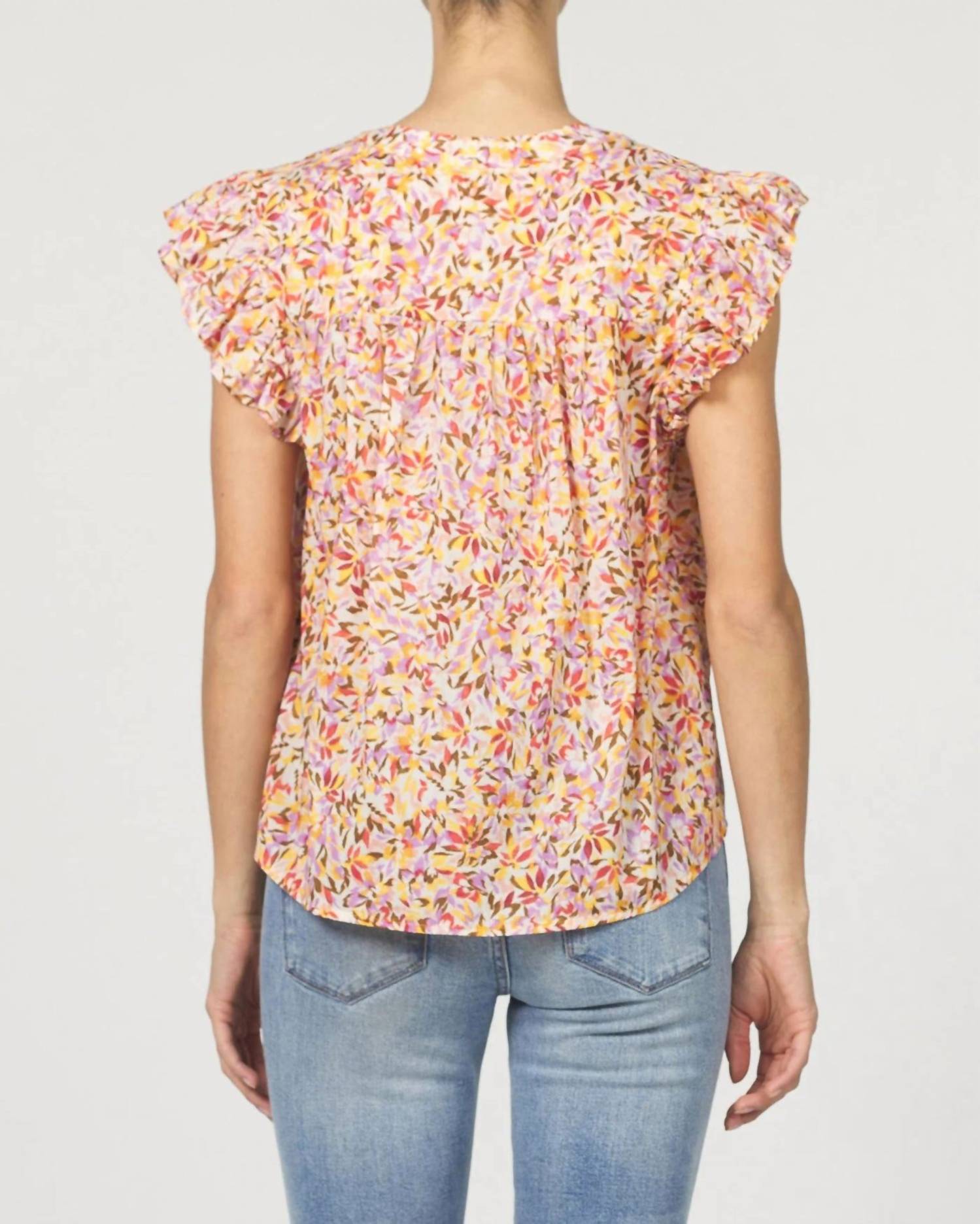 Dear John Denim - Rose Novelty Top