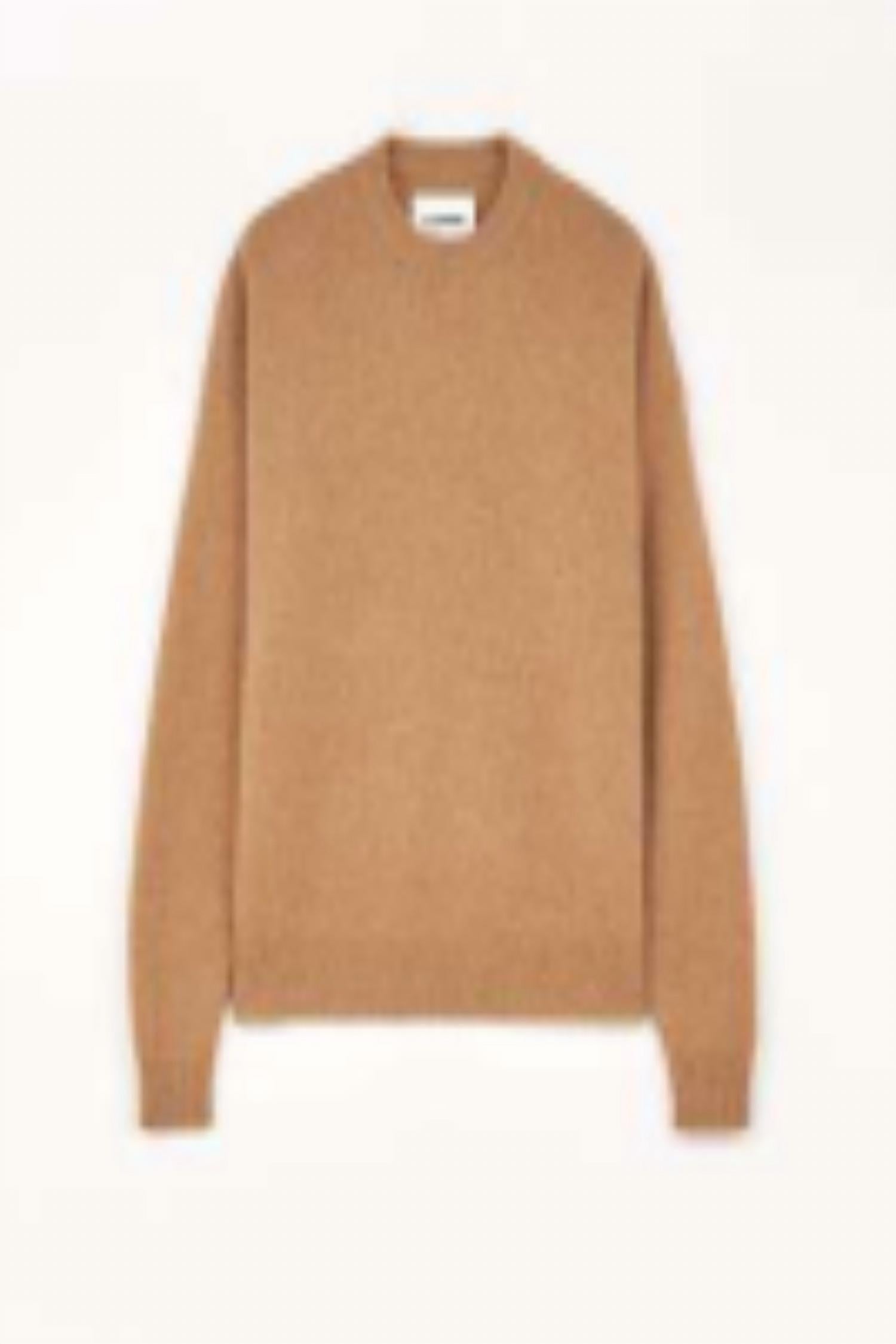 Jil Sander - Women's Crew Neck Long Sleeve Sweater