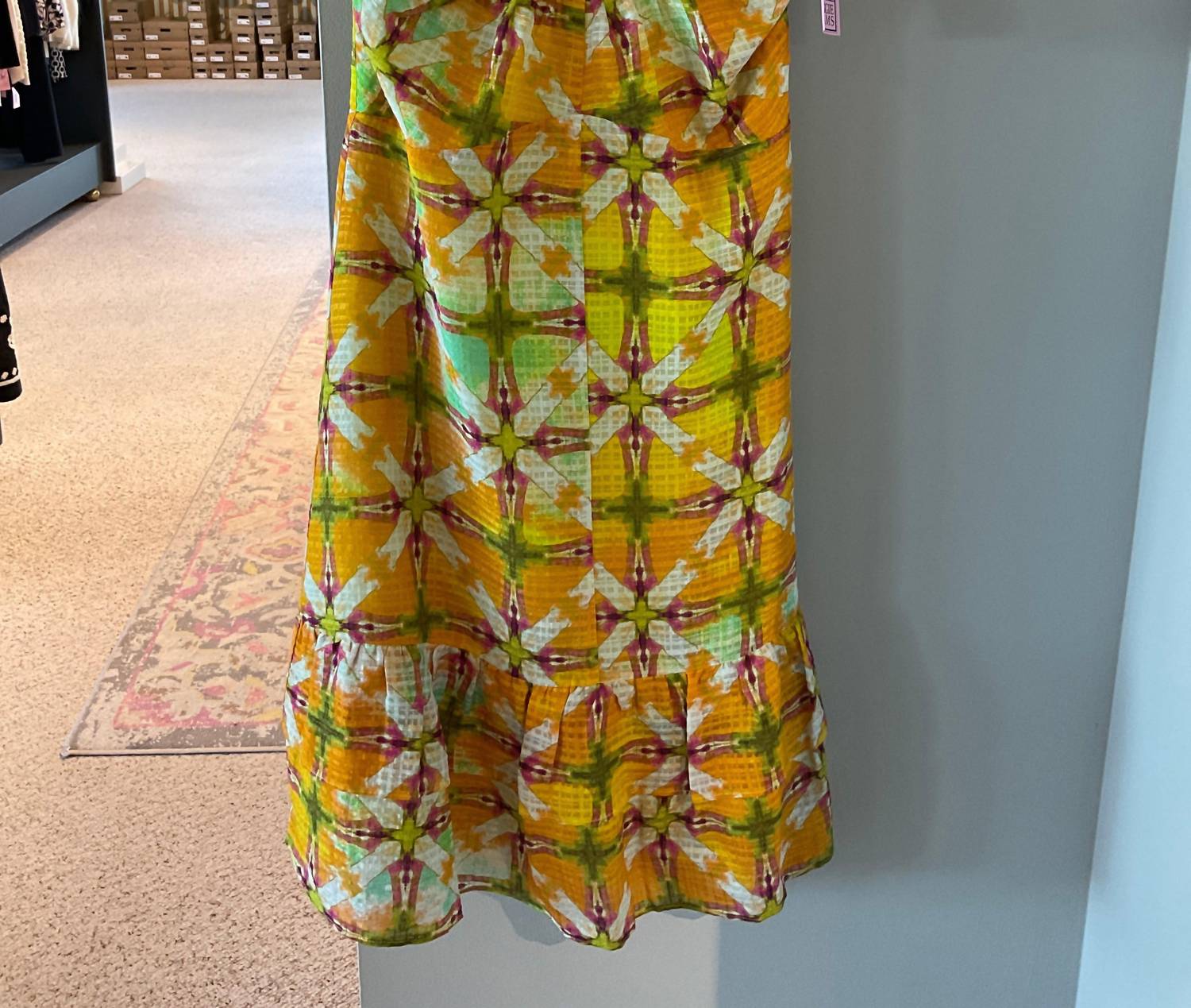 Marie Oliver - Halter Summer Mini Dress