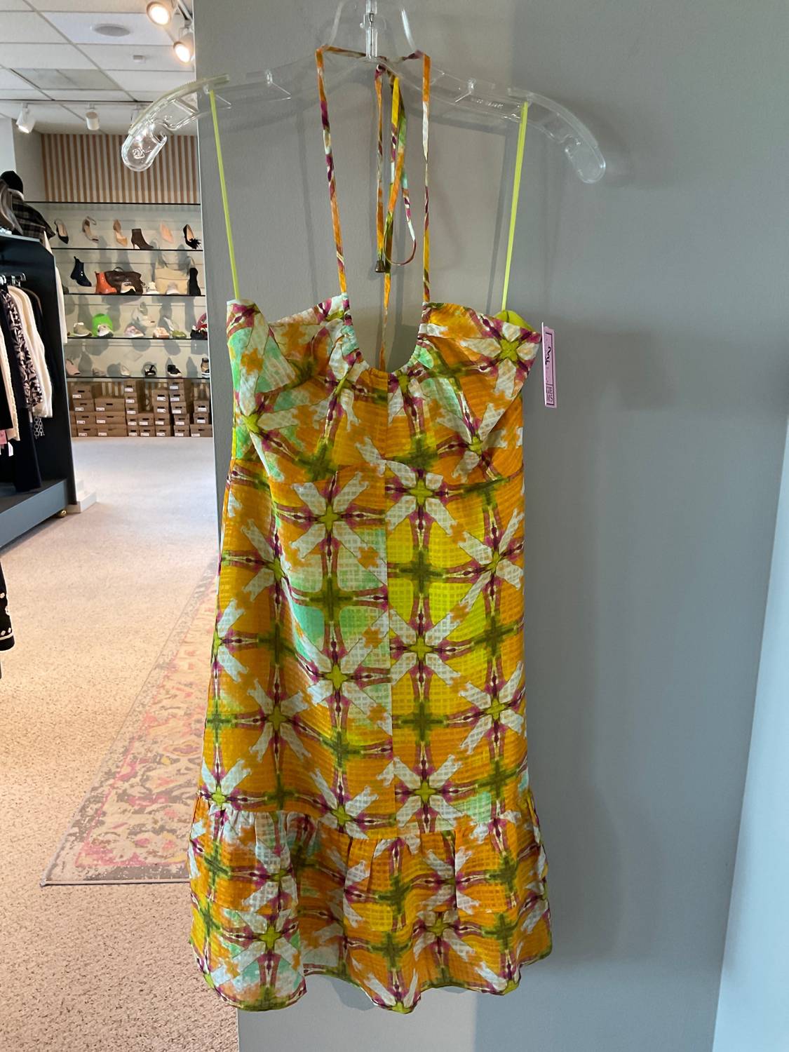 Marie Oliver - Halter Summer Mini Dress