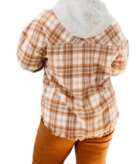 Very J - Best of the Best Hooded Shacket