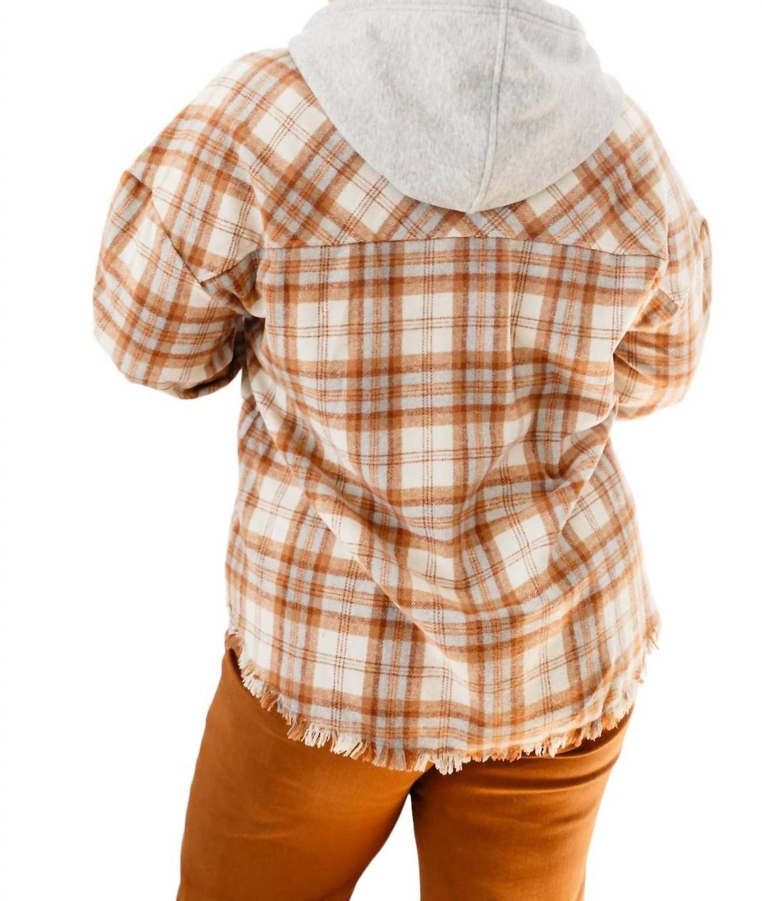 Very J - Best of the Best Hooded Shacket