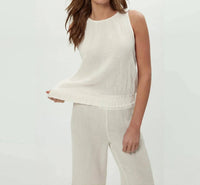 Michael Stars - Janelle Tie Neck Tank Top
