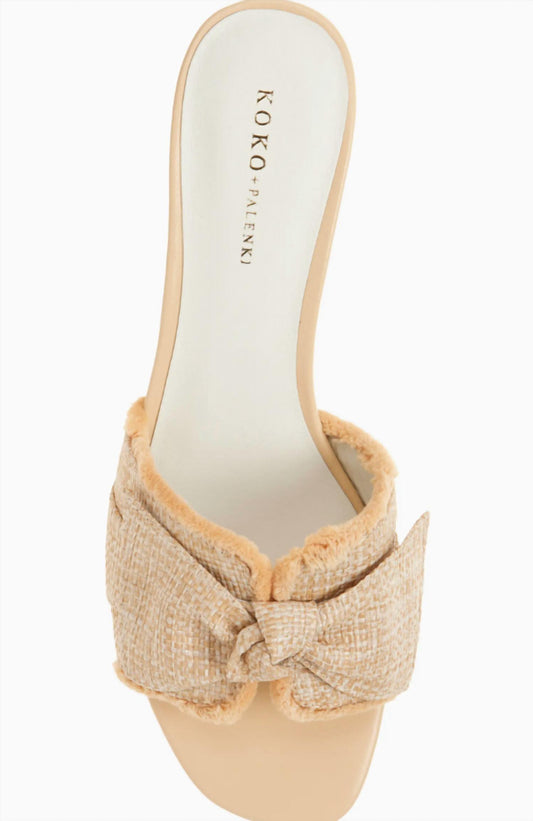 Koko + Palenki - Women Samantha Slide Sandal