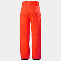 Helly Hansen Junior Legendary Insulated Pant in neon coral - kids' item - detail view