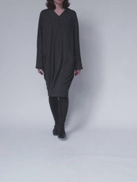 Matthildur - Alabaster Long Sleeve Midi Dress