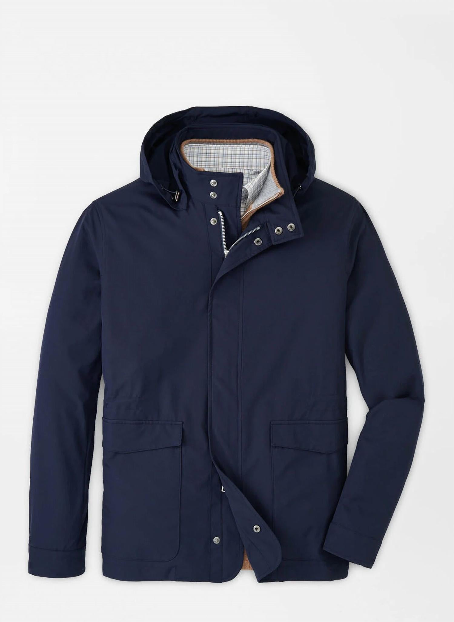 PETER MILLAR Discovery Field Jacket in navy - men's jacket - view 4