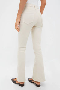 Mother - The Weekender Sneak Flared Mid Rise Jeans