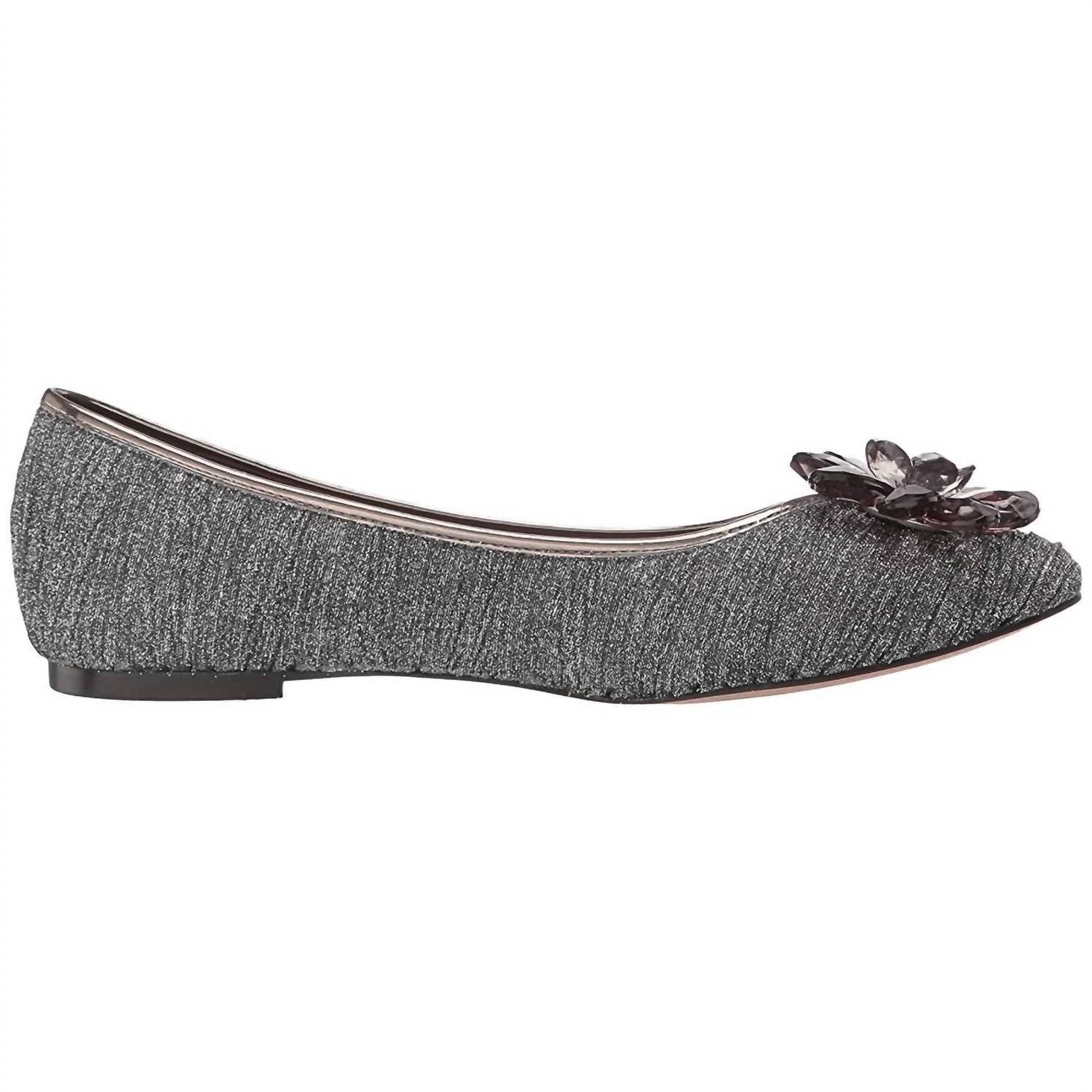 J. Renee - Women's Panyin Glitter Flat