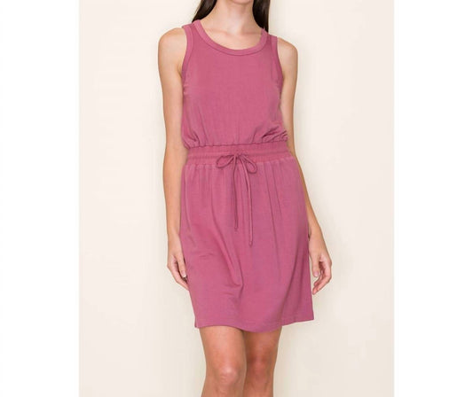 Staccato - Fine Terry Tank Dress