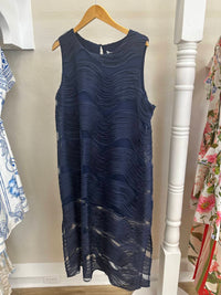 Trina Turk - Belisama Organza Sleeveless Dress