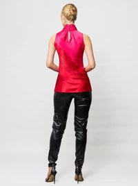 Solgo Atelier - Yera Silk Color Block Top