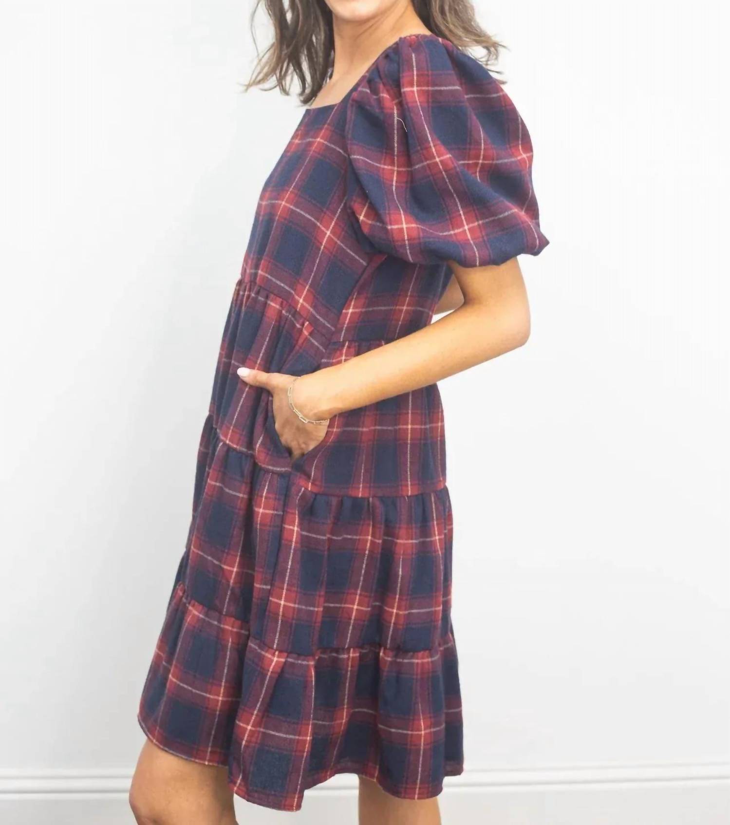 Southern Grace - Fireside Christmas Dress