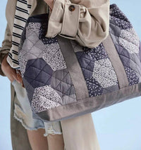 Free People - Women's Pippa Patchwork Tote Bag