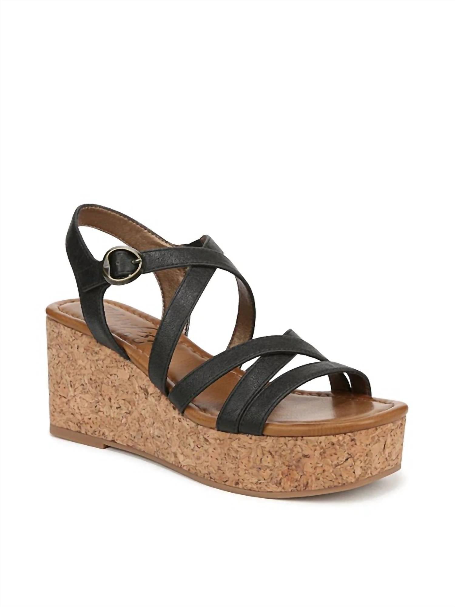 Blowfish - Women's Aurora Wedge Sandals
