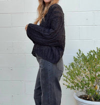 Miou Muse - Naomi Open Front Cardigan
