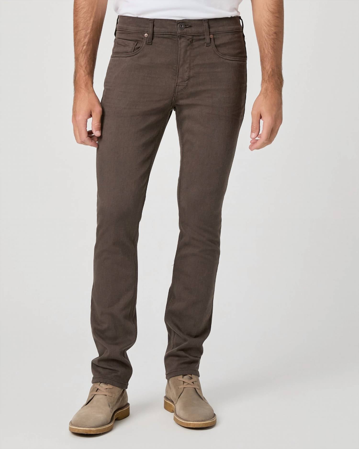 Paige - Transcend Federal Slim Straight Jean
