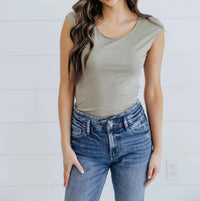 Mikarose - Layering Cap Sleeve Top