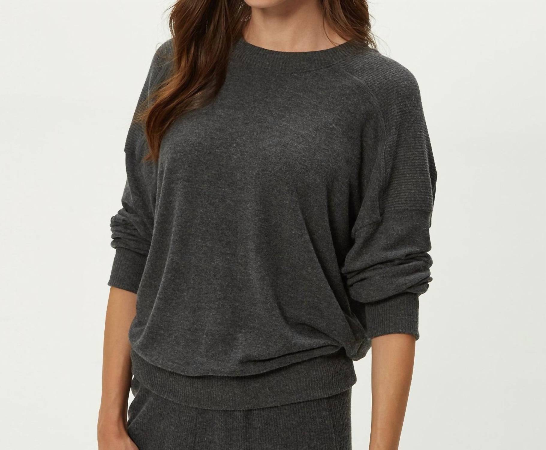 Michael Stars - Genova Puff Sleeve Pullover