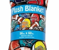 Iscream - Kid's Football Plush Blanket
