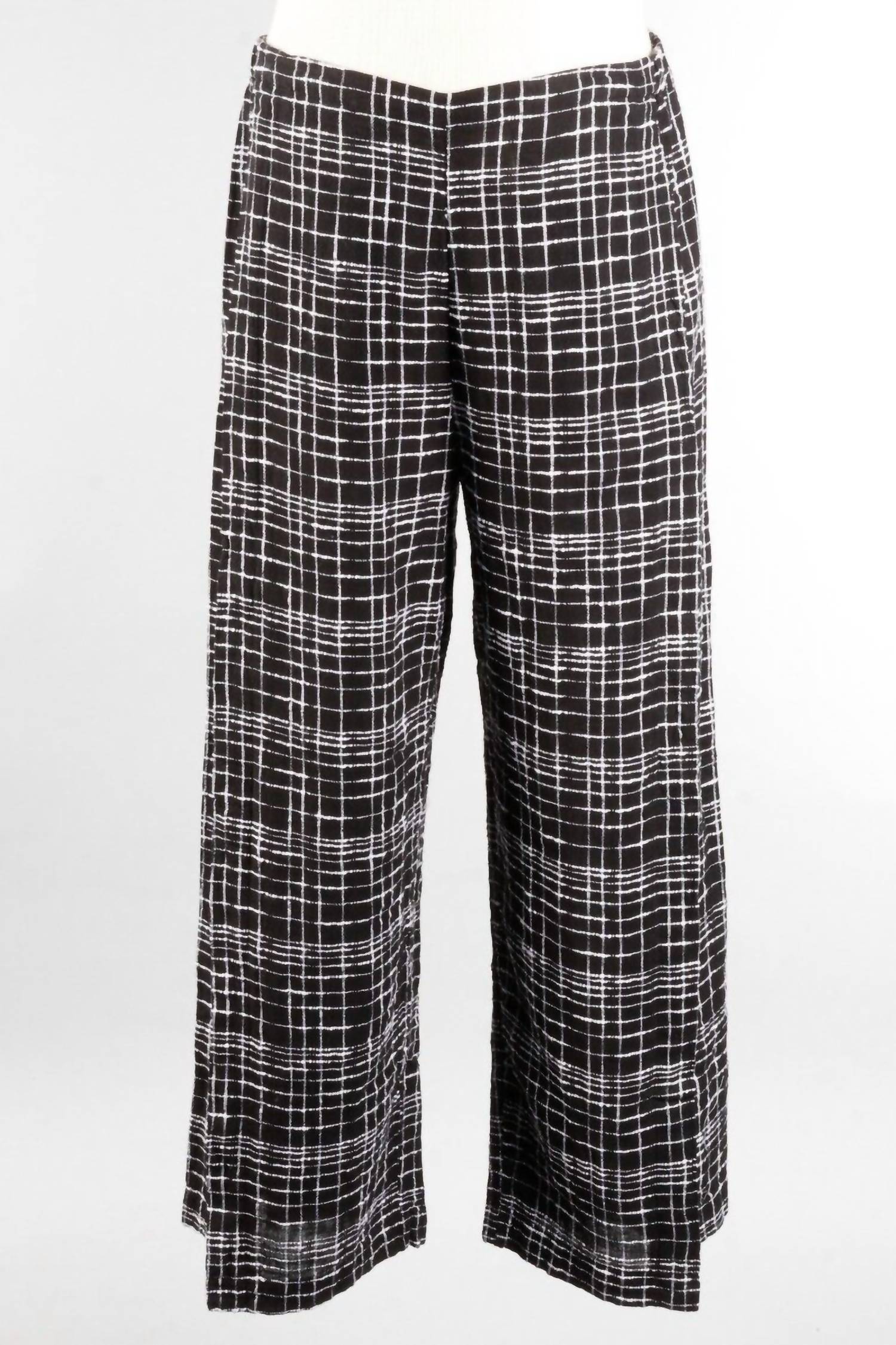 Liv By Habitat - Women's Windowpane Ankle Pant