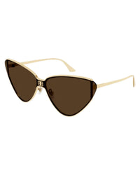 Balenciaga - Women's Bb Wasp Eye Cat-eye Non-polarized Sunglasses