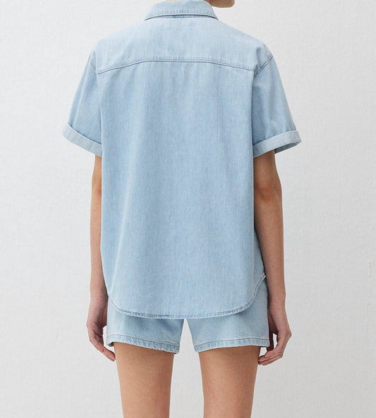 Mavi - Deva Bleach Denim Jean Shirt