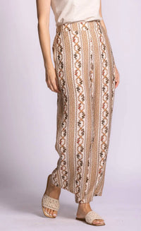 Pink Martini - Teesdale Wide Leg Printed Pants