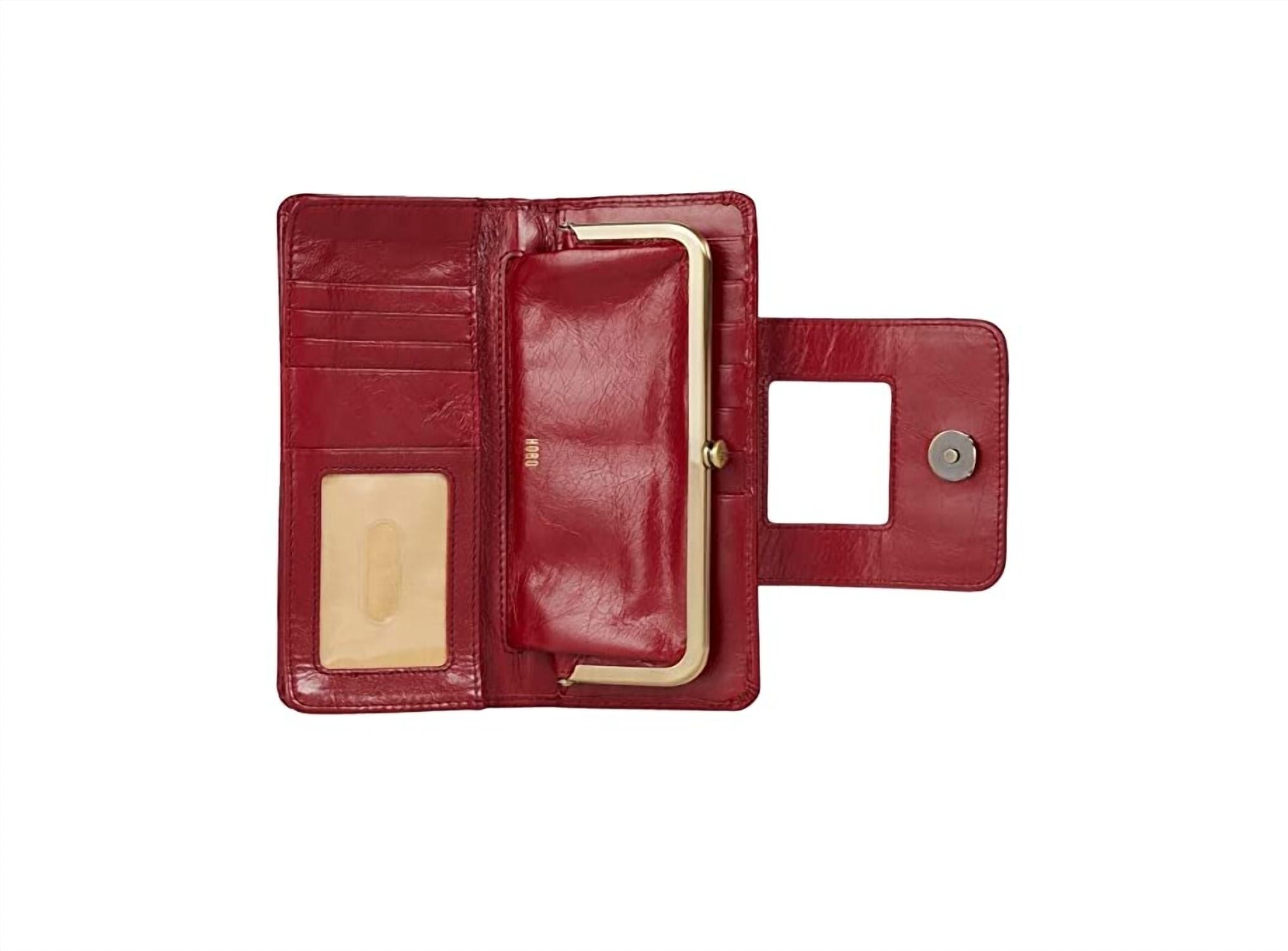 Hobo - Women's Nancy Vintage Leather Wristlet