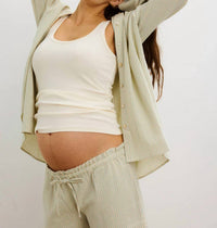 Hatch - Lightweight Classic Buttondown Shirt -maternity