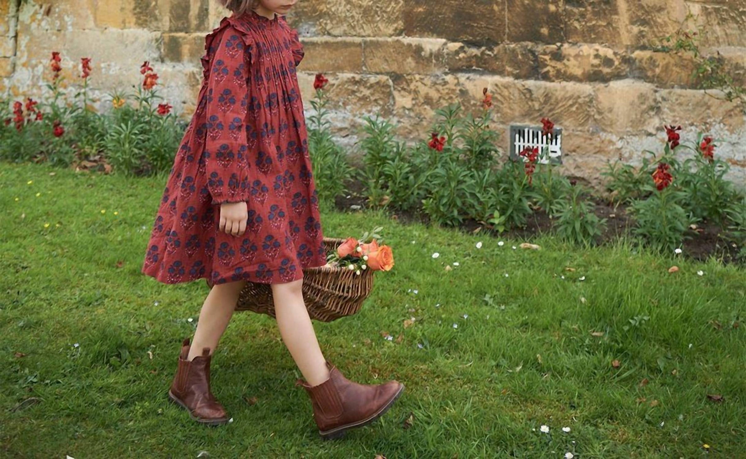 Pink Chicken - Girls' Jaipur Dress