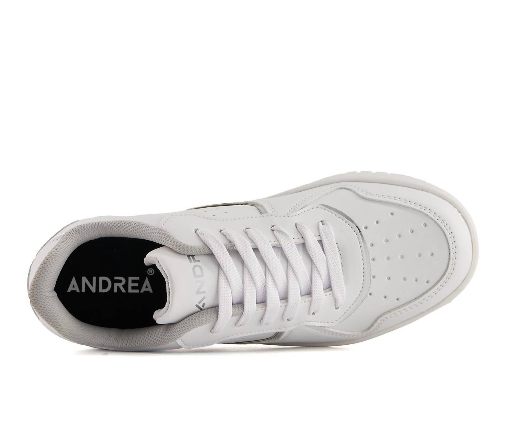 Andrea - Women's Urban Platform Sneakers