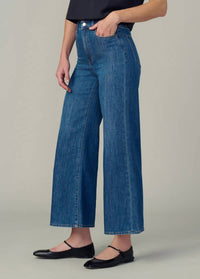Joe'S Jeans - Mia High Rise Wide Leg Ankle Pant