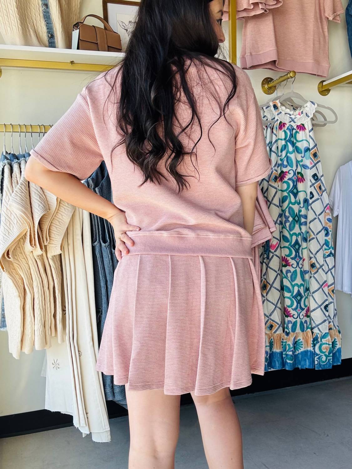 Wishlist - Women's Pleated Mini Skort