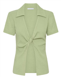 Third Form - Waffle Twist Shirt