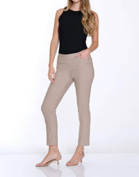 Slimsation By Multiples - Pull-on Ankle Pant With Real Pockets