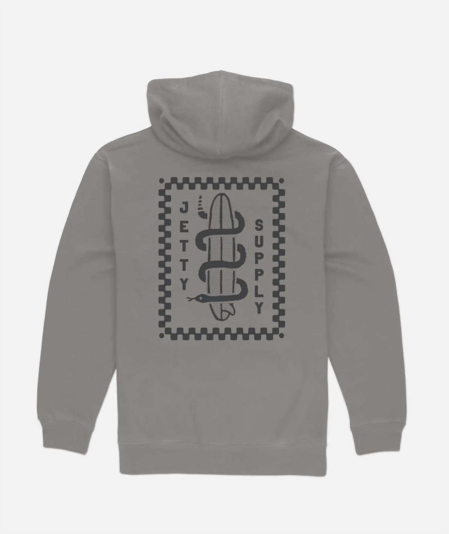 Jetty - Men's Snaker Hoodie