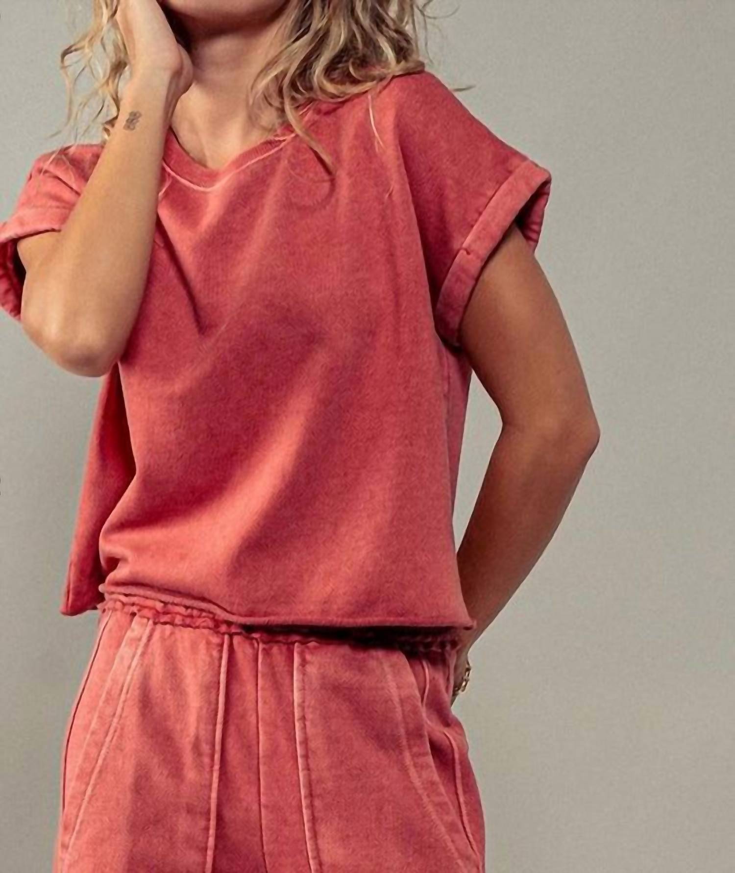 Urban Daizy - Classic Cropped Top