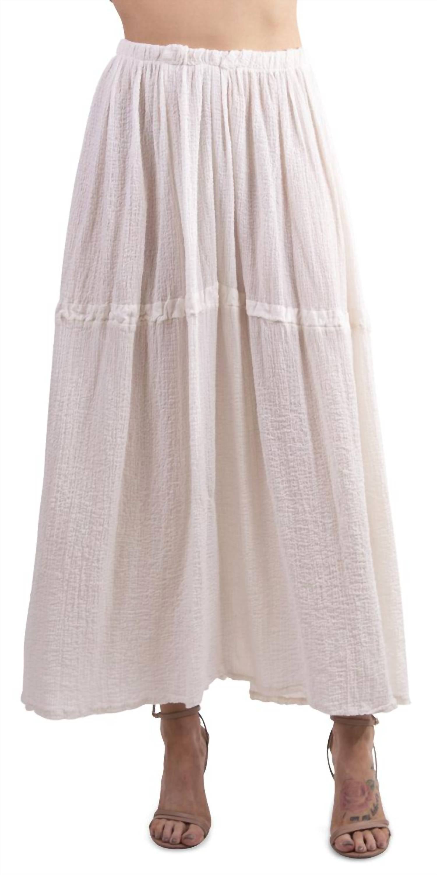 Gigi Moda - Isabella Maxi Skirt