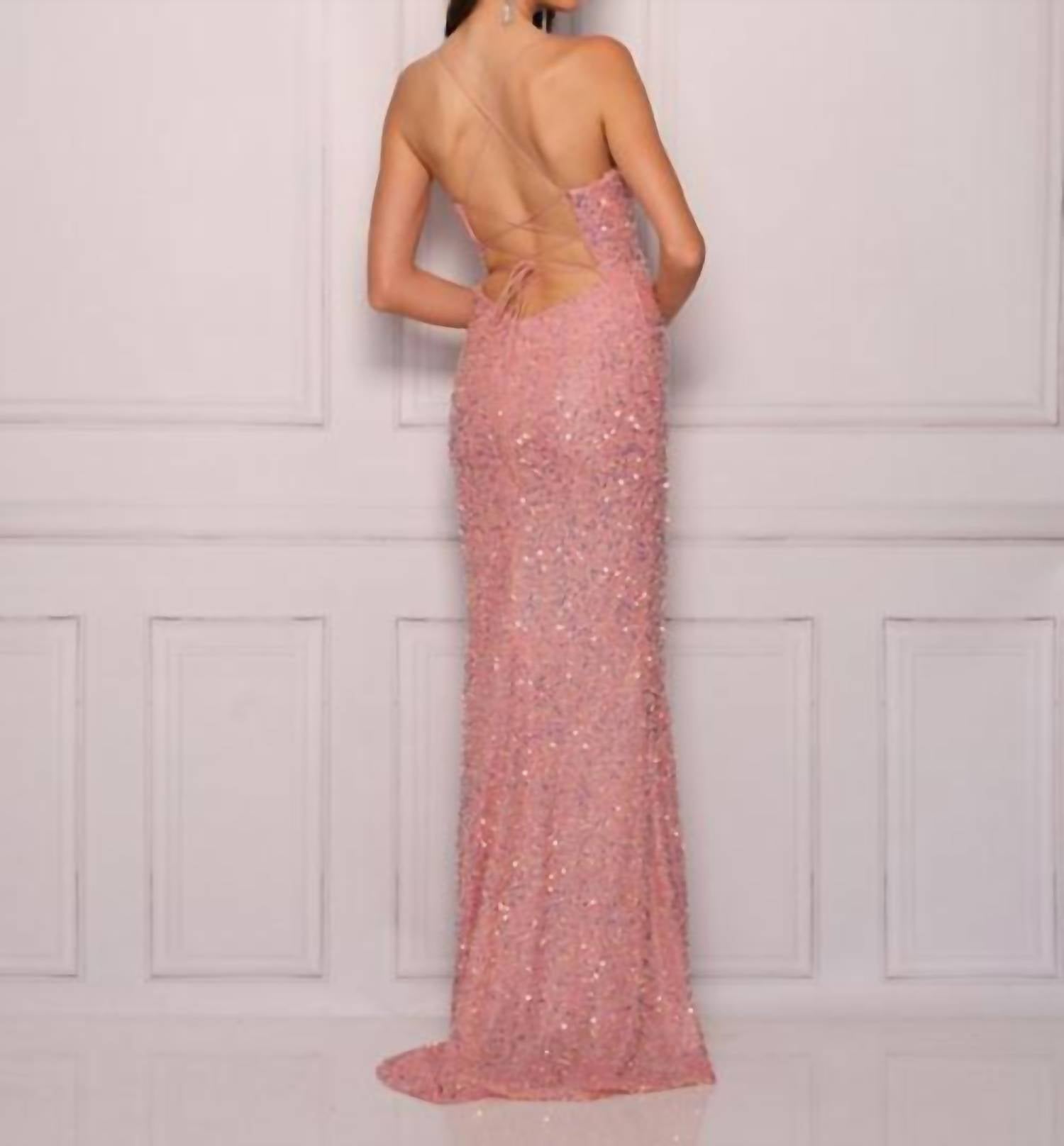 Dave & Johnny - Sleeveless Gown