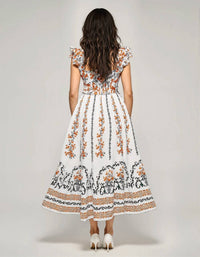 Celina Moon - Maya Floral Maxi Dress