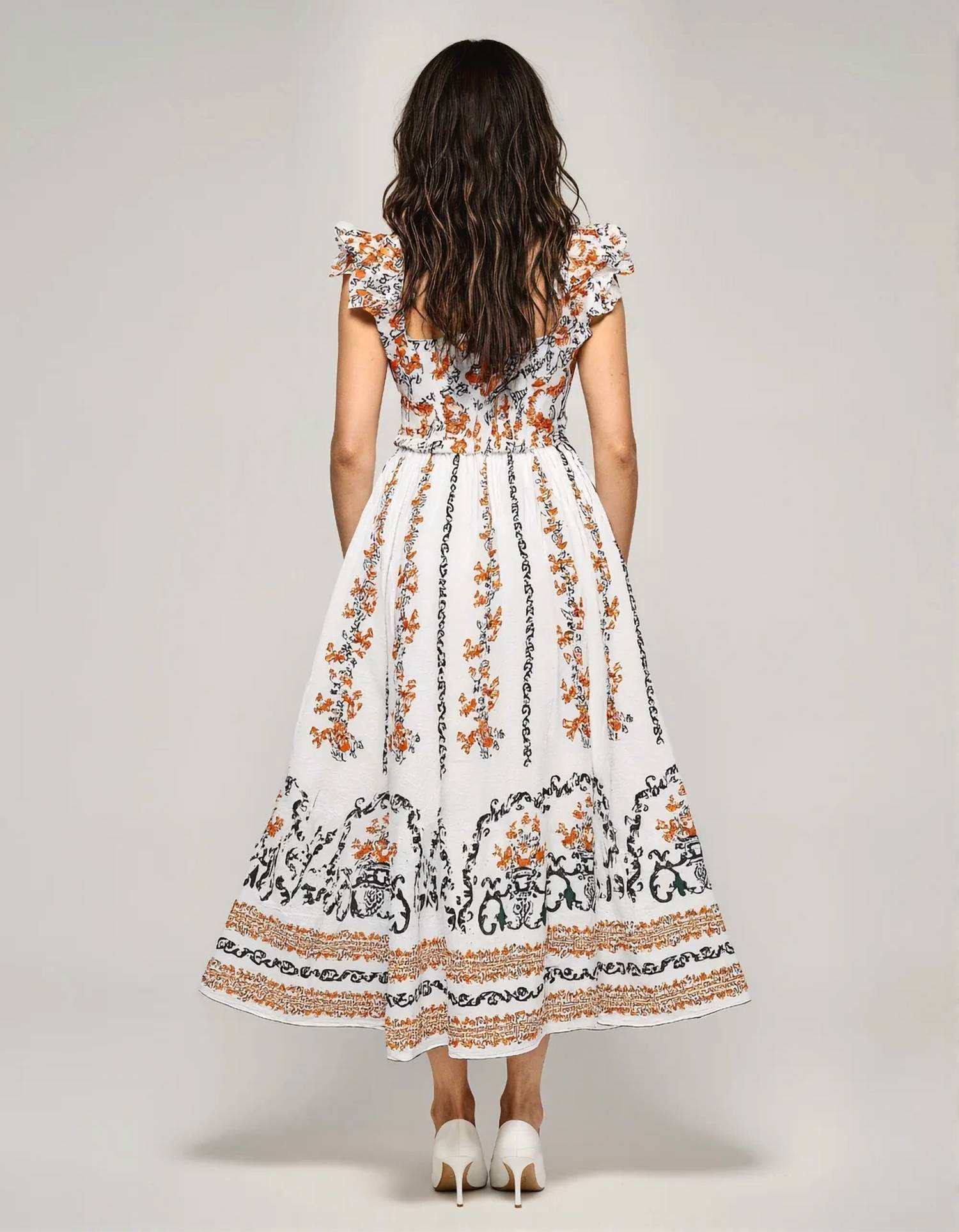 Celina Moon - Maya Floral Maxi Dress