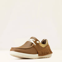 Ariat - Women's Bomber Fringed Hilo Shoes